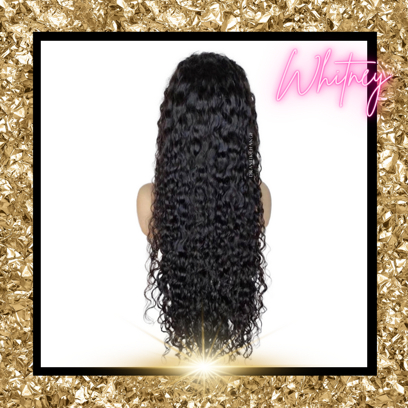 HD Whitney WaterWave Lace Wig