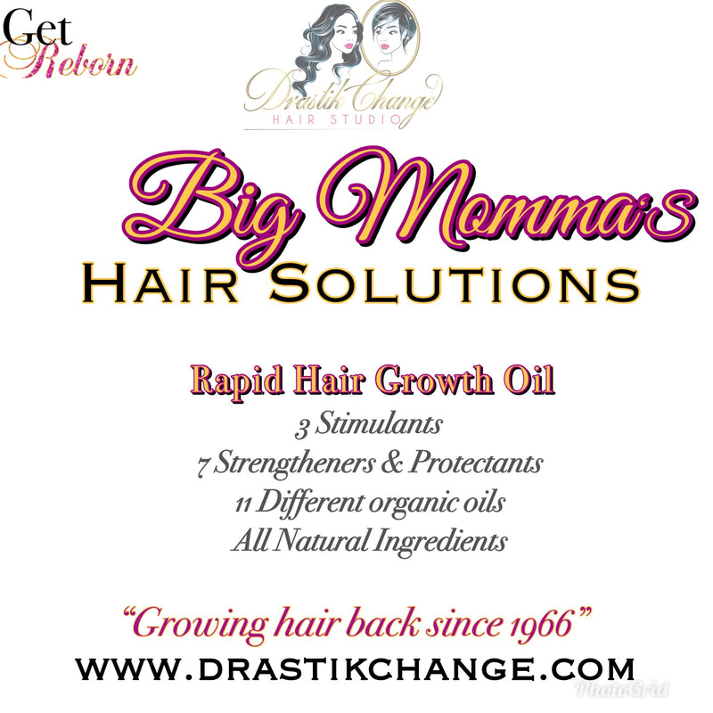 Big Momma’s Rapid Hair Growth Oil