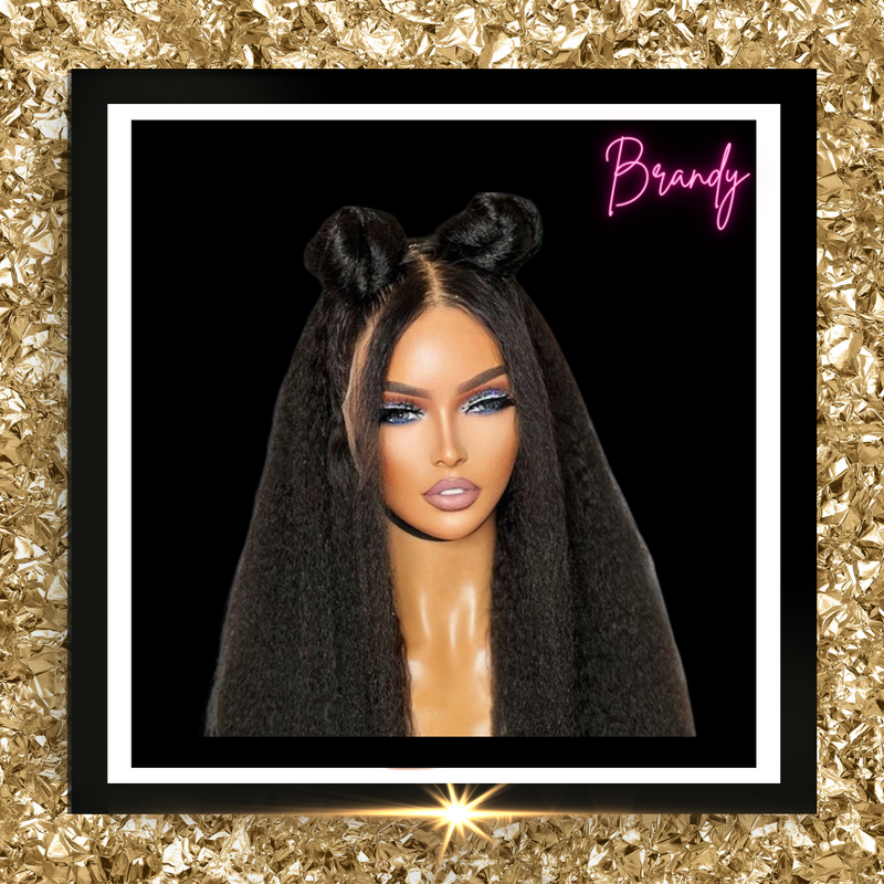 Brandy Kinky Straight