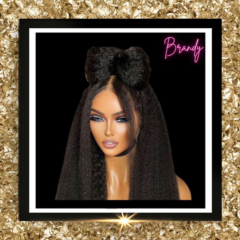 Brandy Kinky Straight