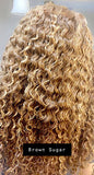 Trans Blanco Lace Front wigs (613)