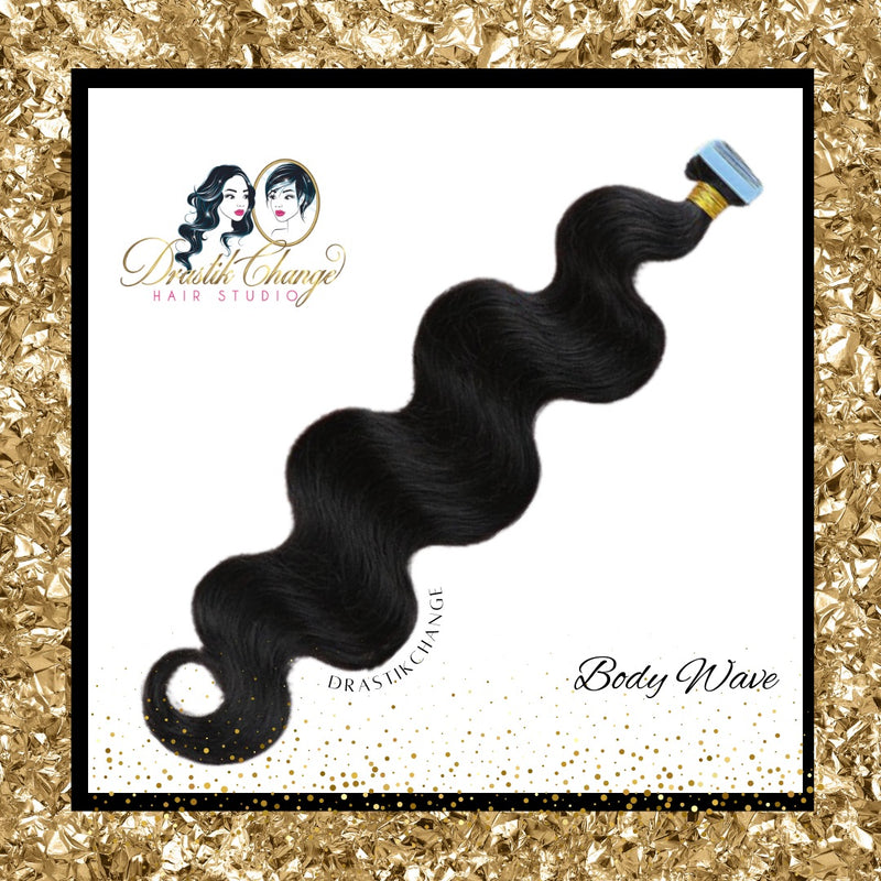 Tape-In Extensions