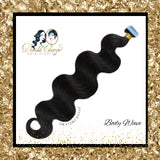 Tape-In Extensions