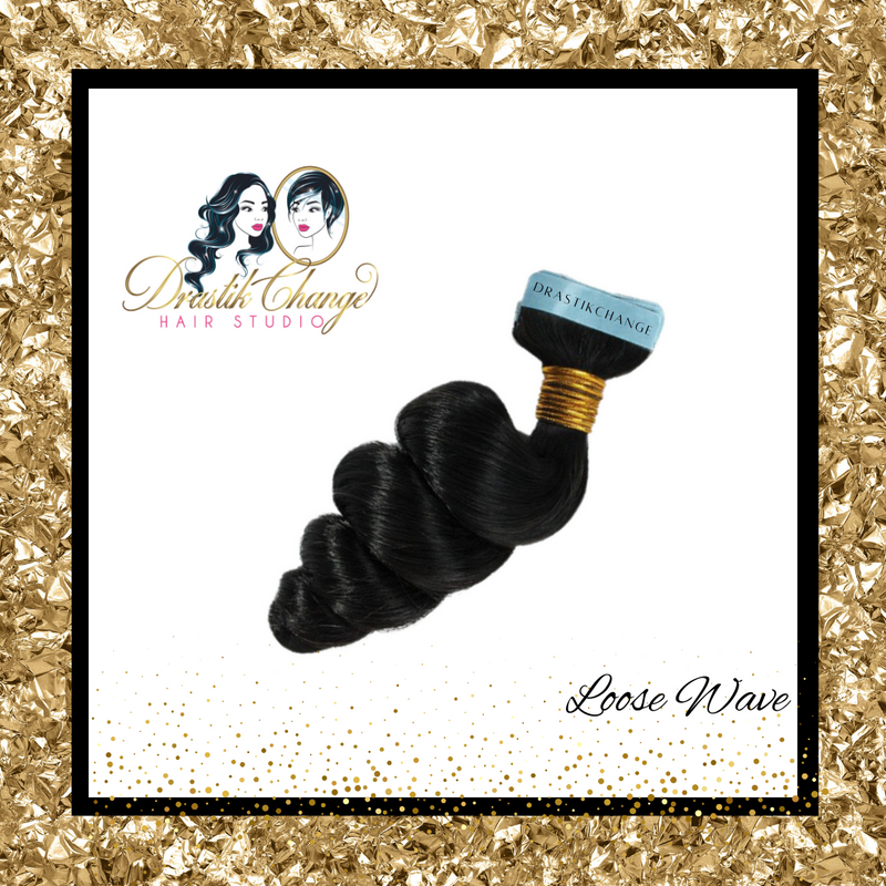 Tape-In Extensions