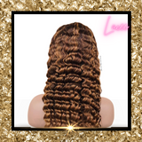 40" KustomColor Lace Front Wigs Hd